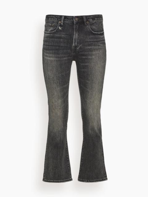 Kick Fit Jean in Kennett Black