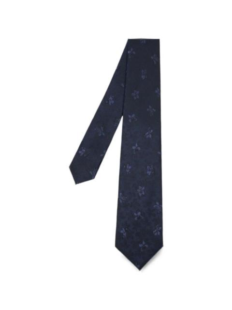 Paul Smith Tie Tonal Floral