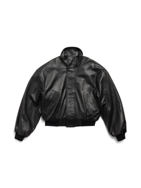 BALENCIAGA Women's Blouson in Black