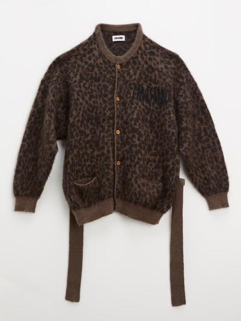 MAGLIANO Stray Cardigan Brown Black Pois