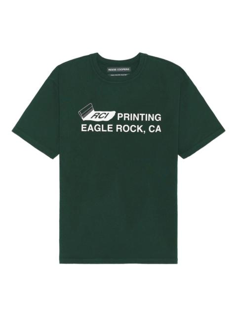 REESE COOPER® eagle rock printing graphic t-shirt