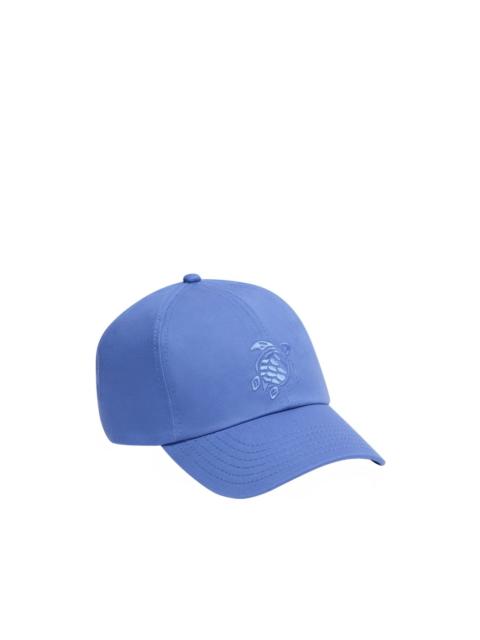 Vilebrequin embroidered turtle cotton cap