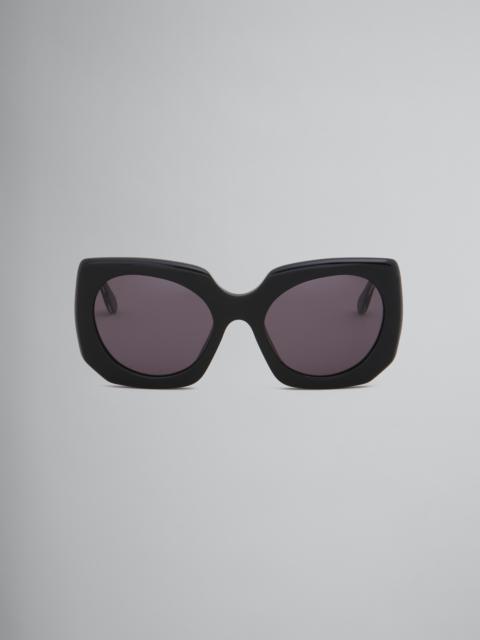 Marni JELLYFISH LAKE BLACK SUNGLASSES