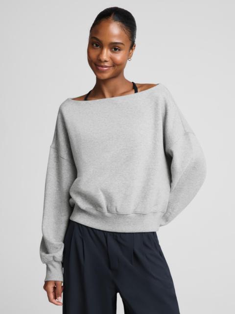 BEYOND YOGA LuxeFleece 2.0™ Off The Shoulder Sweatshirt