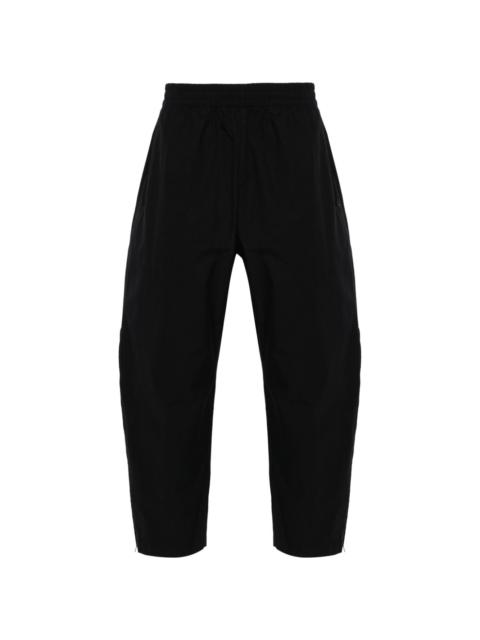 Opal tapered-leg trousers