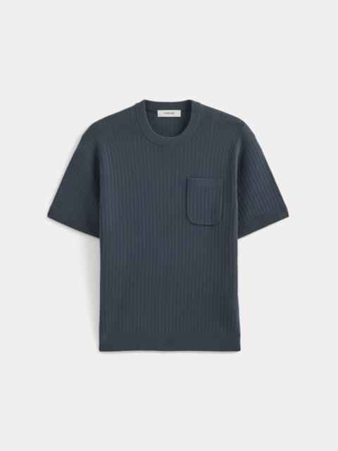 EVERLANE TEXTURED KNIT TEE