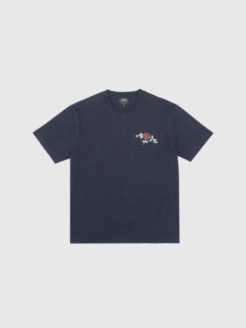 Adish Navy Nadi Lel T-Shirt | REVERSIBLE