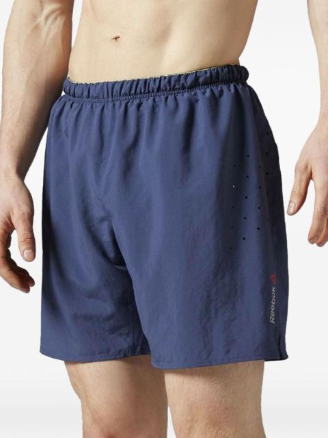 Reebok perforated running shorts