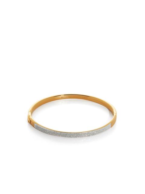 MONICA VINADER Essential diamond pave bangle