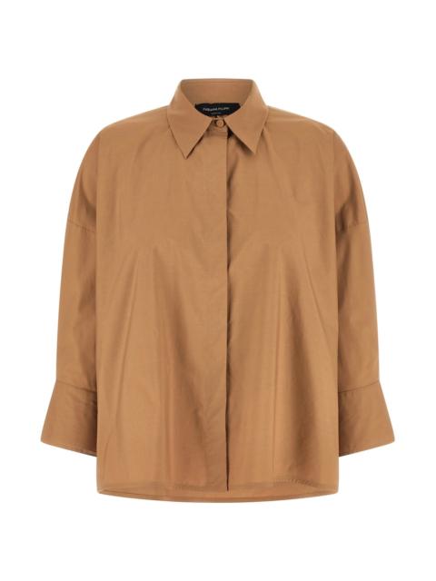 FABIANA FILIPPI Diamond thread shirt
