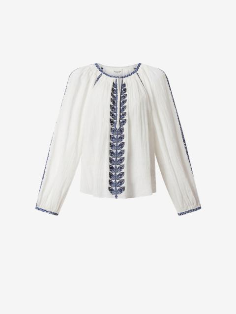 Isabel Marant Étoile LENA TOP