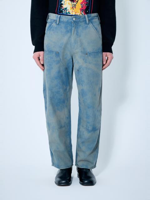 thisisneverthat® Bleached Double Knee Pants