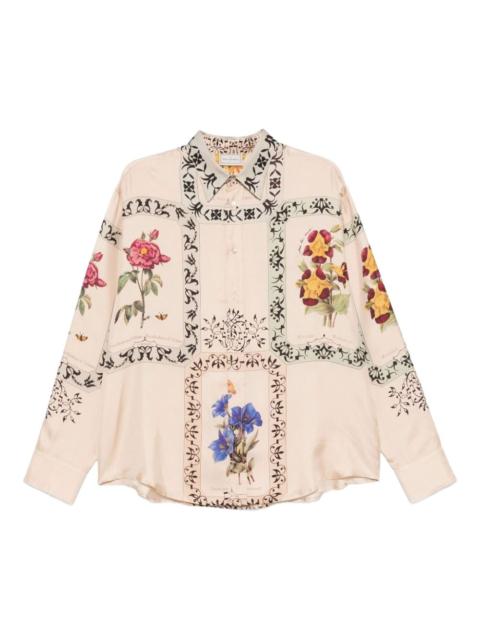 Pierre-Louis Mascia ALOEGOTS floral-print shirt