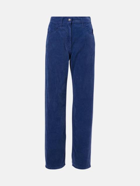 The Row Tarley high-rise straight jeans