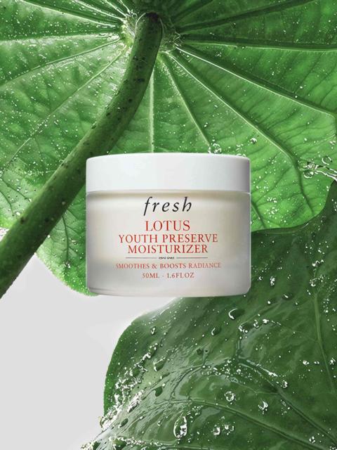 fresh lotus youth preserve moisturizer