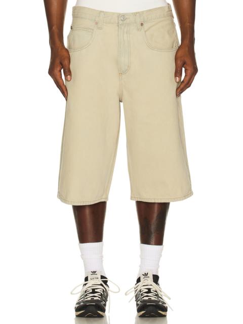 AGOLDE Fusion Skater Short