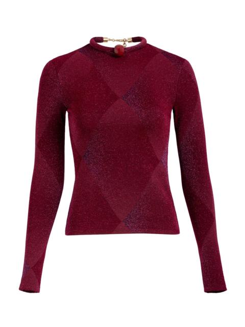 SILVIA TCHERASSI Lalia Long Sleeve T-Shirt