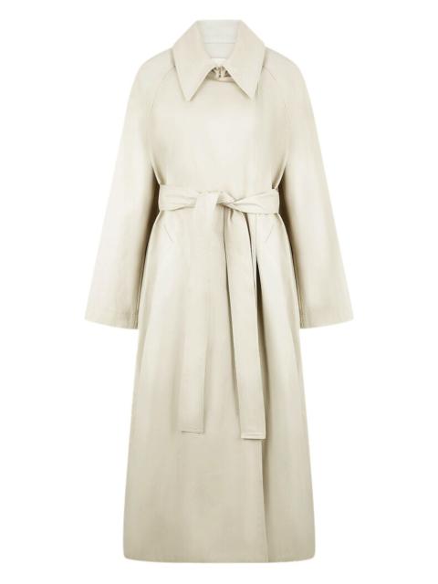 KHAITE cotton-blend coat