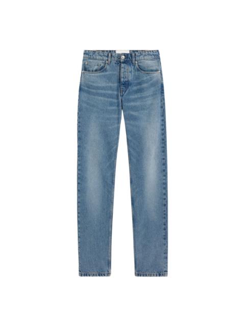 AMI Paris Straight-fit Jeans