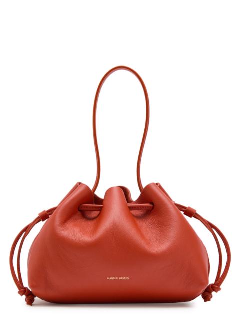 Mansur Gavriel Mansur Gavriel Drawstring Leather Pouch