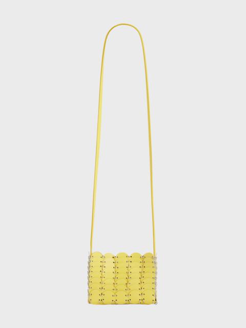 rabanne YELLOW SMALL PACOÏO BAG