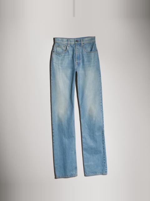 GUCCI Cotton denim pants with soft coating