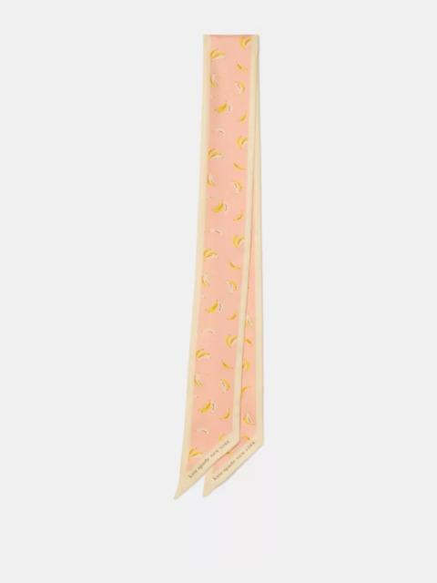 kate spade Bold Bananas Skinny Scarf