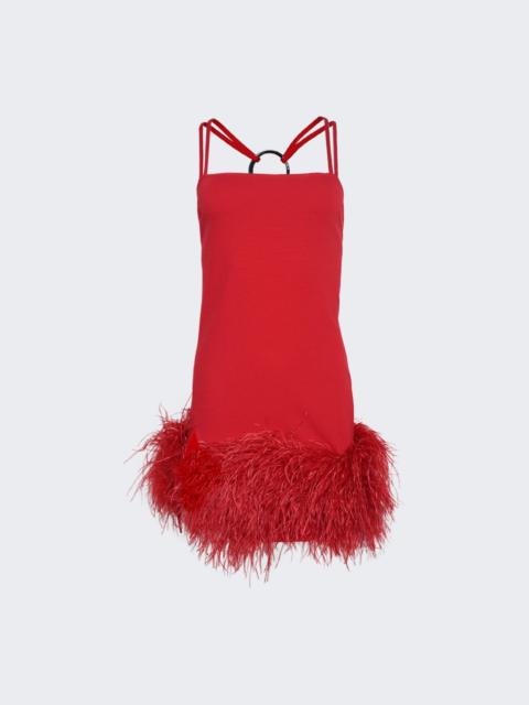 Fujiko Mini Dress Red