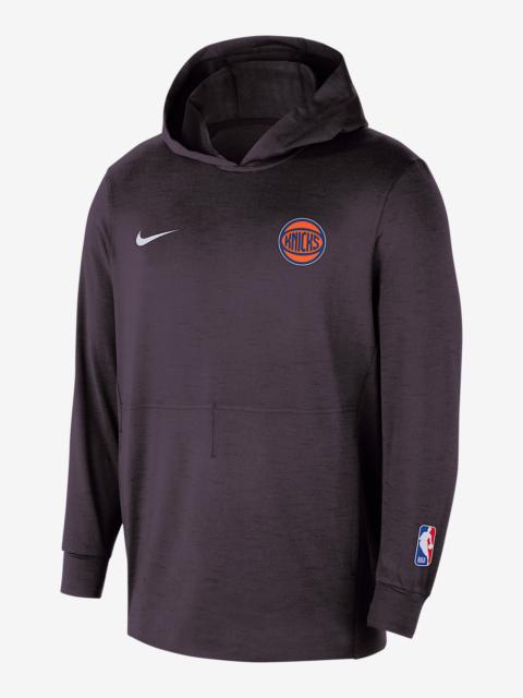 Nike New York Knicks Restore Men's Nike NBA Lightweight Pullover Hoodie