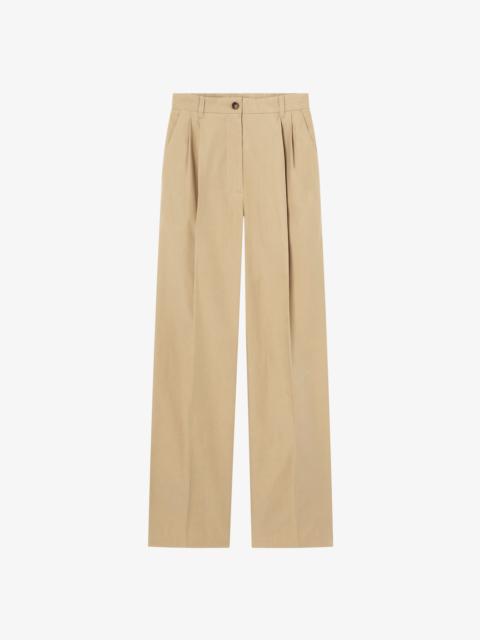 A.P.C. LOOSE ORGANIC COTTON PANTS