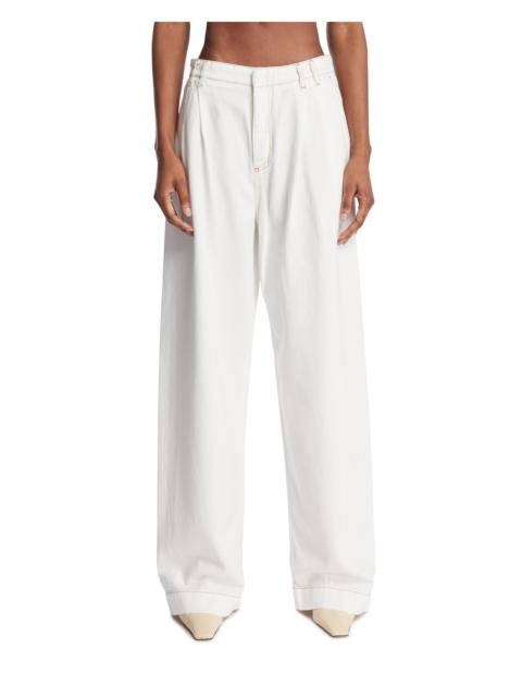 DARKPARK White Relaxed Jeans