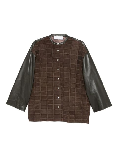 NICCOLÒ PASQUALETTI Niccolò Pasqualetti Armatura Panelled Jacket