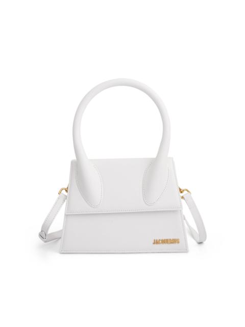 Le Grand Chiquito Leather Bag in White