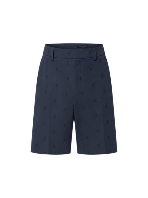 Louis Vuitton LV Blason Cotton Chino Shorts
