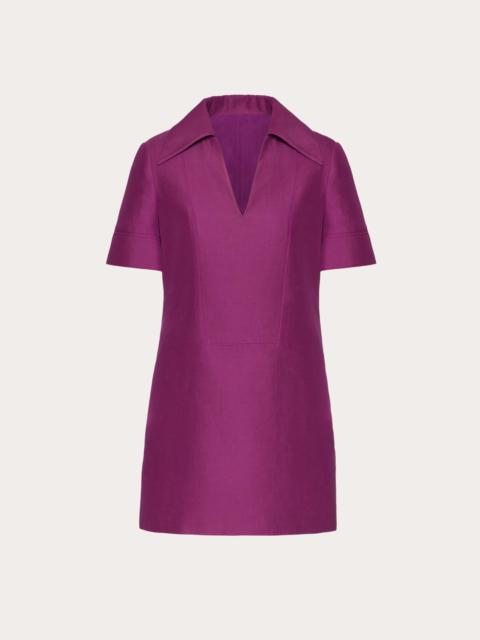 Valentino CREPE COUTURE COTTON DRESS