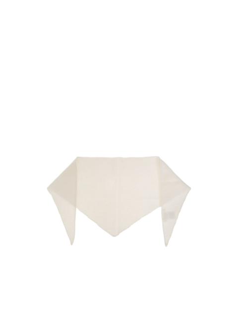 LISA YANG Mairi bandana scarf