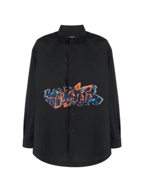 Graf Coupe' long-sleeved shirt