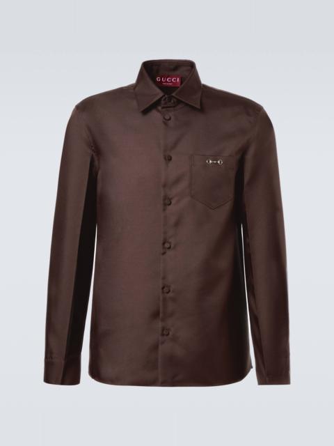 GUCCI Horsebit shirt