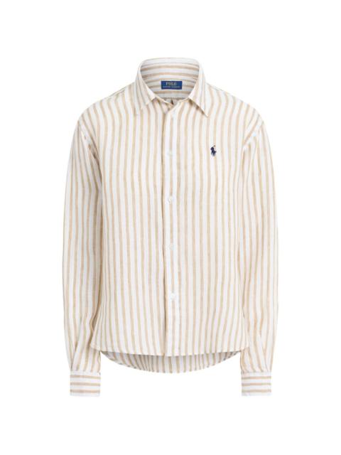 Polo Ralph Lauren striped-pattern shirt