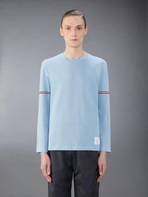 Thom Browne RWB-stripe cotton T-shirt