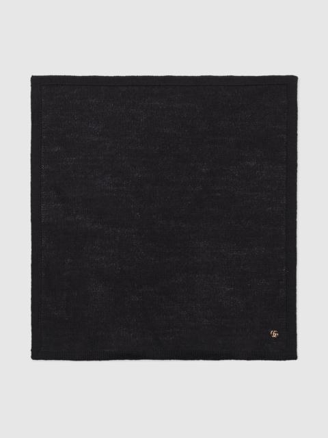 GUCCI Knitted wool pocket square