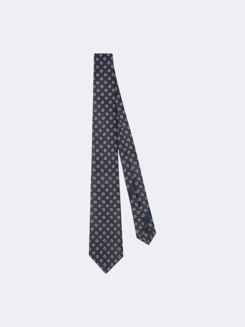 ZEGNA Silk jacquard tie