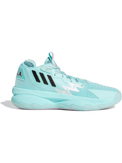 adidas Dame 8 Dame Dalla Light Blue Pink