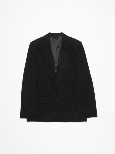 Acne Studios Single-breasted jacket - Regular fit - Black