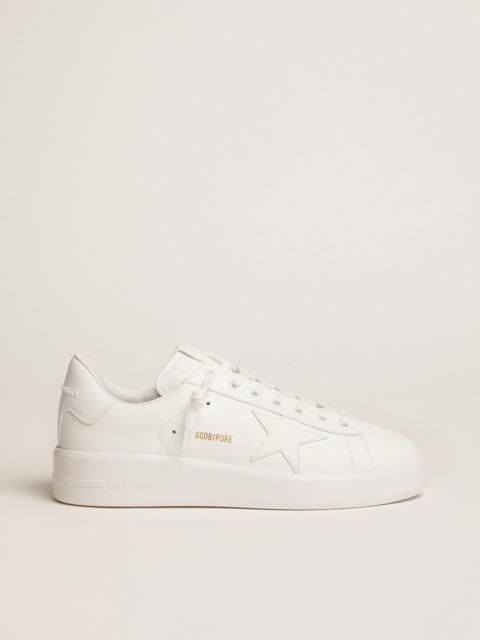 Golden Goose Women’s Purestar white sneakers