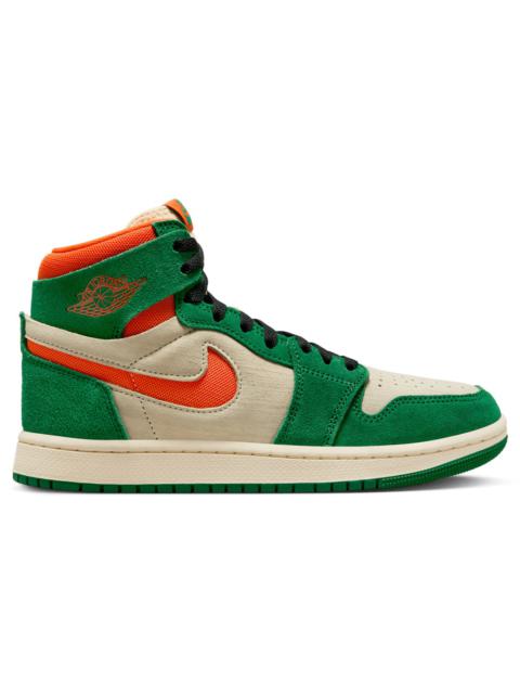 Jordan WOMEN'S AIR JORDAN 1 ZOOM COMFORT 2 - PINE GREEN/ORANGE BLAZE/MUSLIN