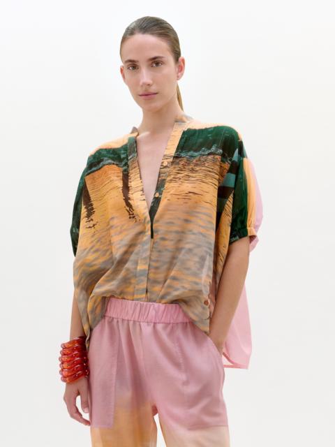 SILVIA TCHERASSI Zenia Blouse