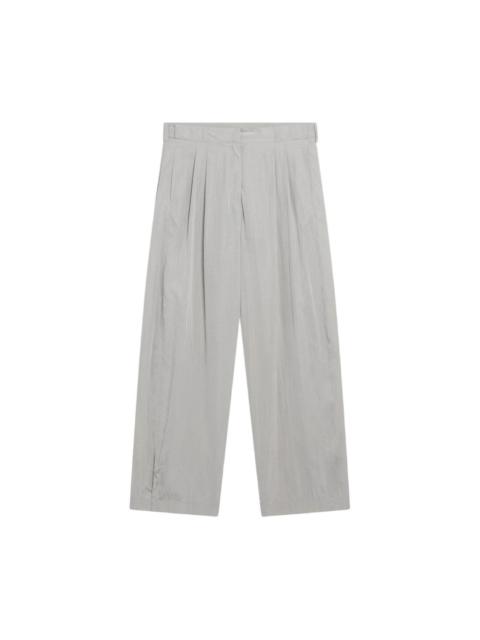 The Row Iven nylon and silk trousers