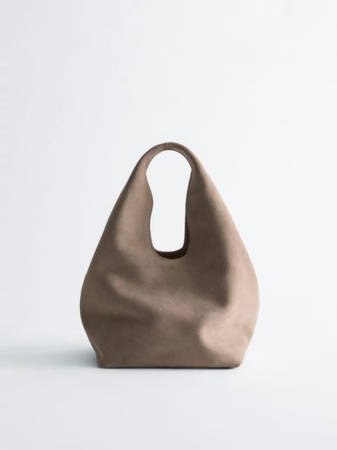& Other Stories Split Suede Mini Tote