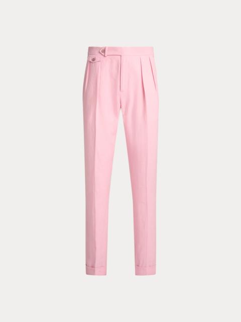 Polo Ralph Lauren Pleated Linen Suit Trouser